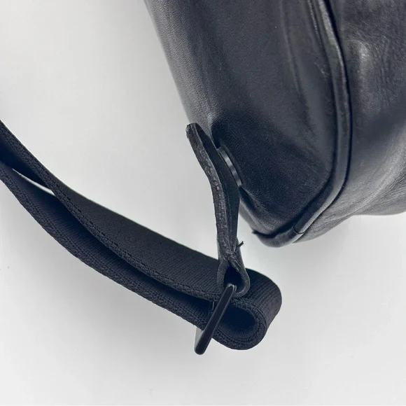 Louis Vuitton Pochette Gange Limited Edition Roppongi unisex Black Calf Leather✨ - Picture 9 of 12